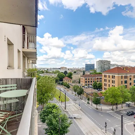 Avec Balcon Vue Degagee Apartment